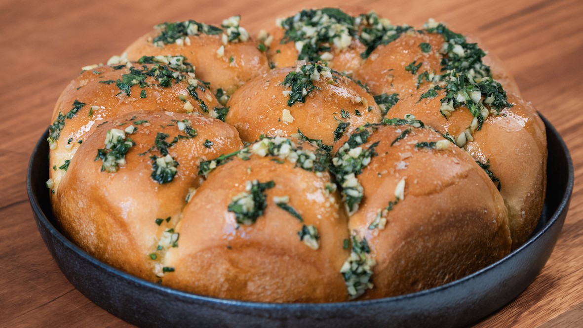 Image of Garlic bread