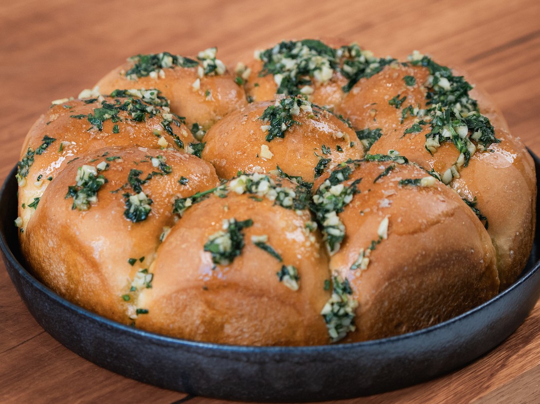Andy Cooks - Garlic Bread