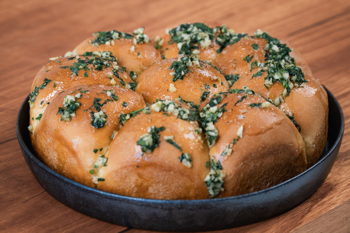 Garlic bread