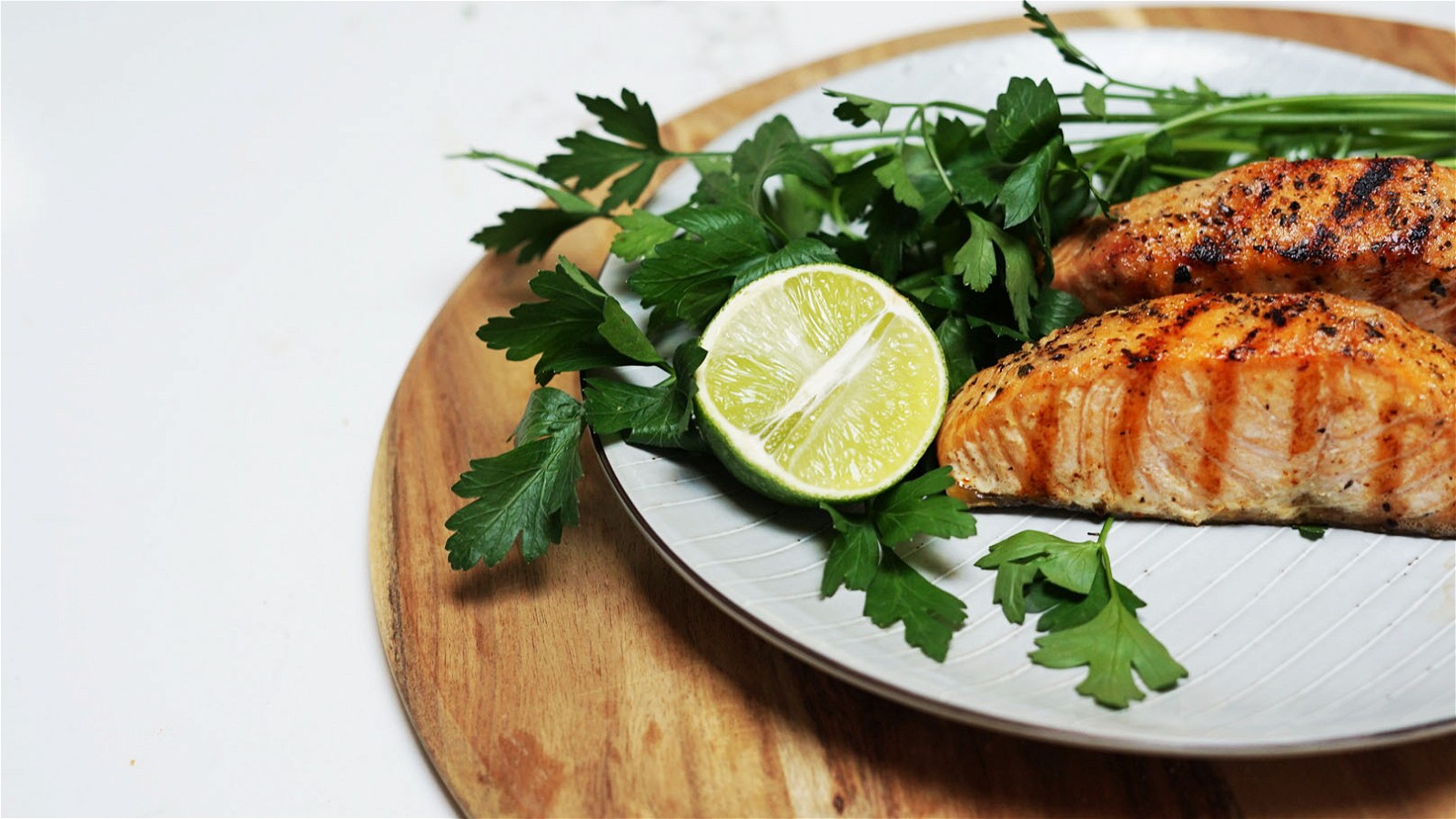 Image of Tangy and Delicious Grilled Lemon Pepper Salmon