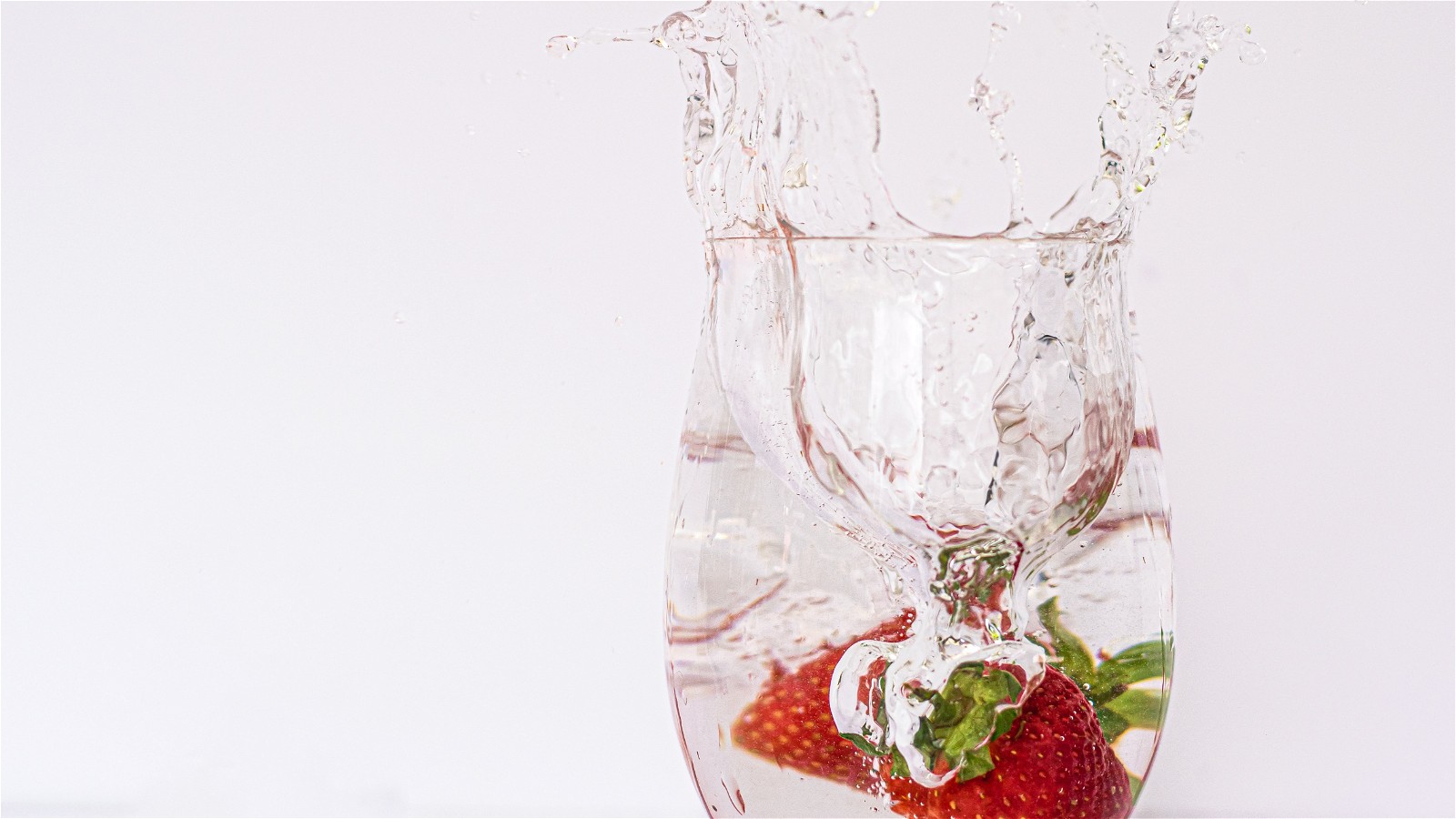 Image of Watermelon, Mint & Strawberry Infused Sparkling Water