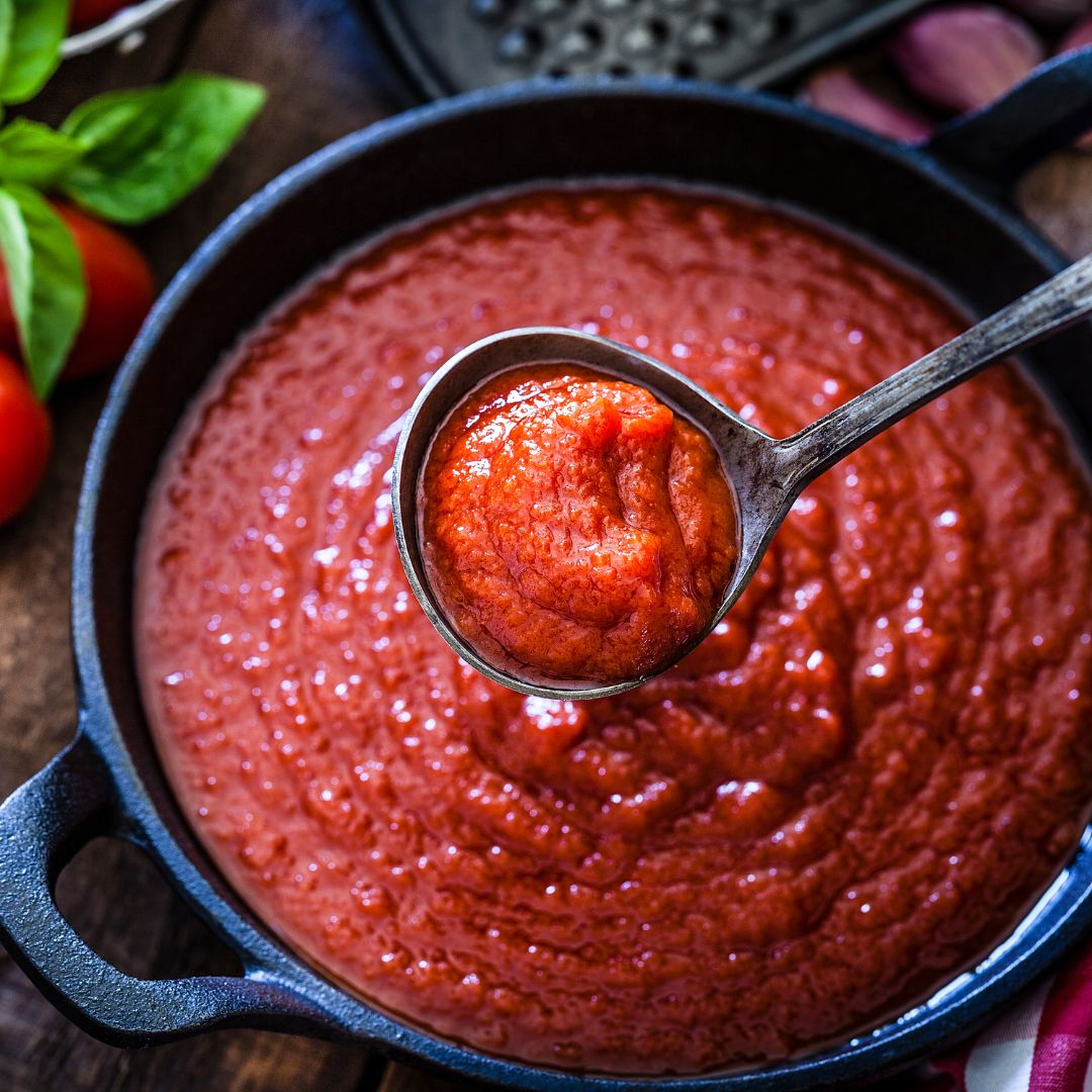 Smoked Tomato Sauce