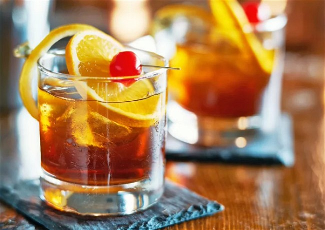 Image of Smoked Wisconsin Brandy Old Fashioned