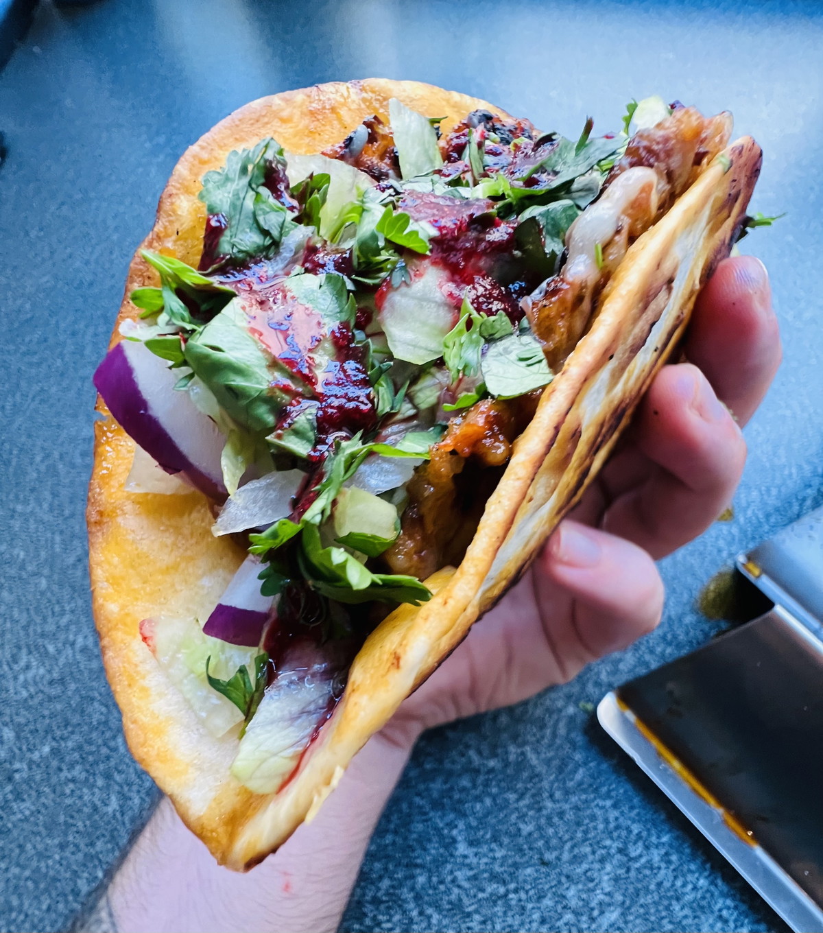 Mexican Smash Tacos