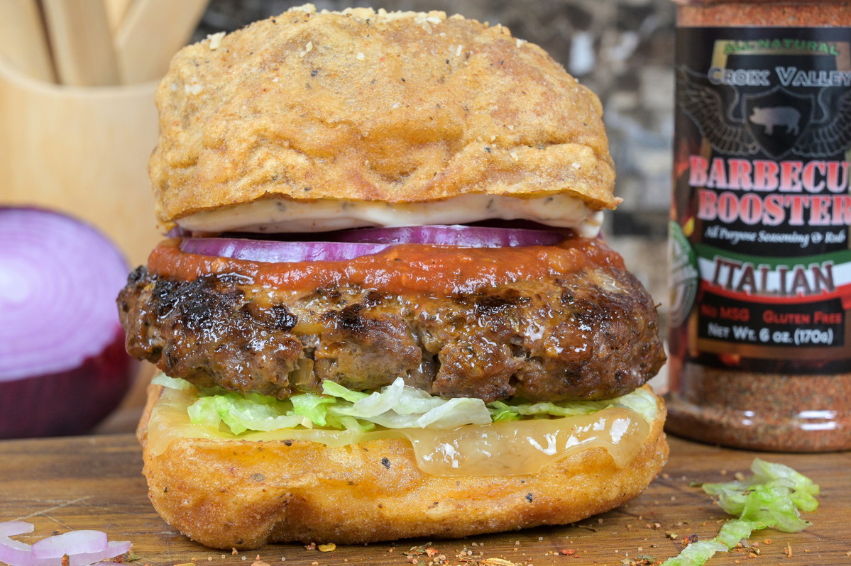 Tuscan Marinara Burger