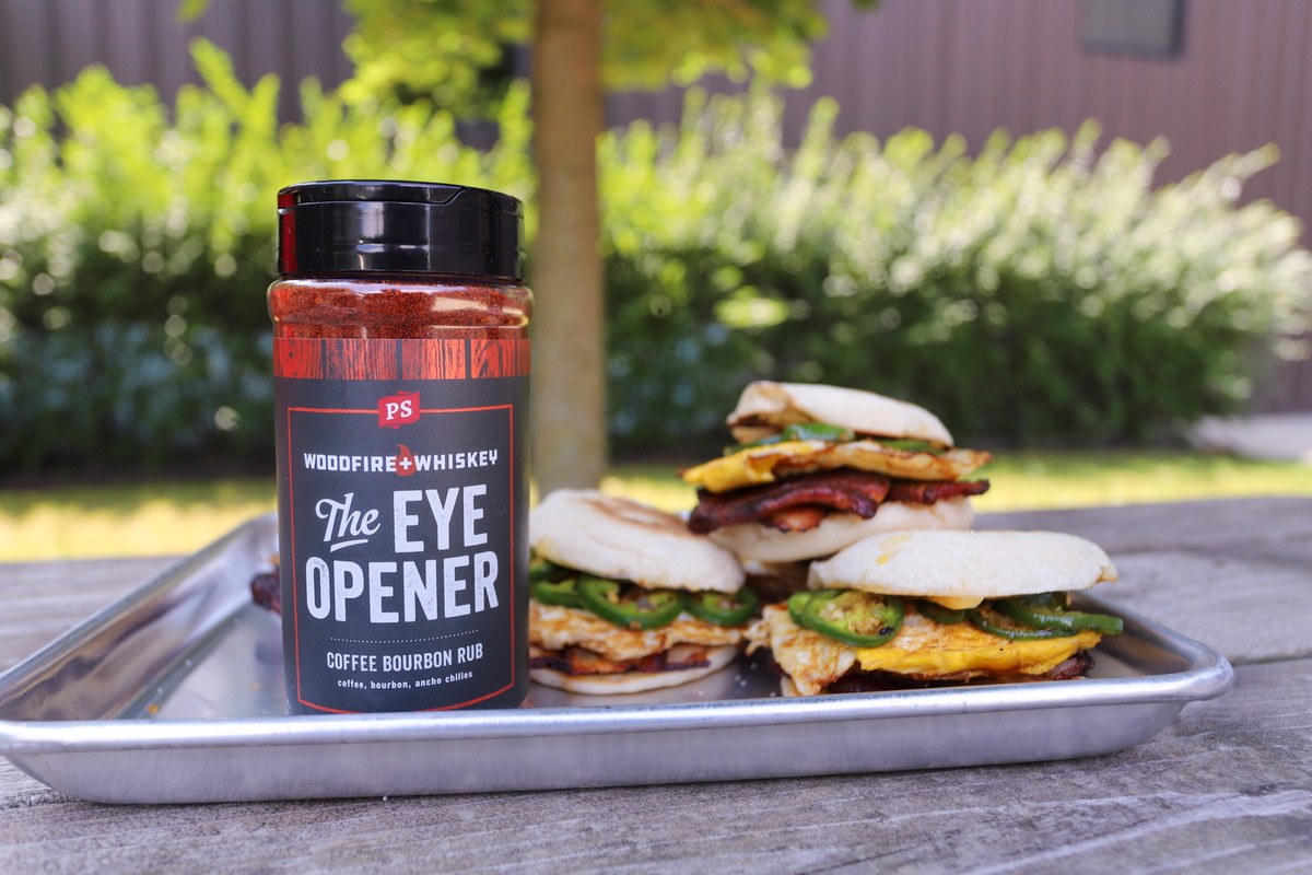 Eye Opening Breakfast Sandwich