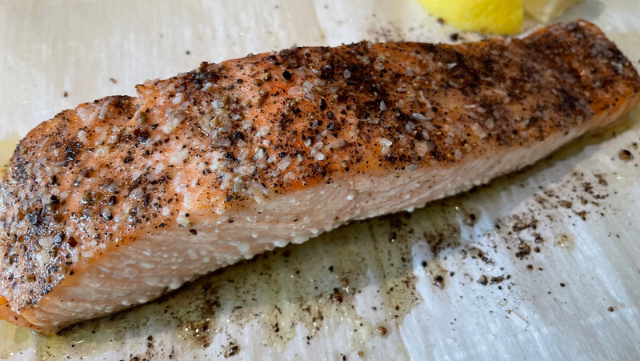 Image of Simple Baked Salmon 