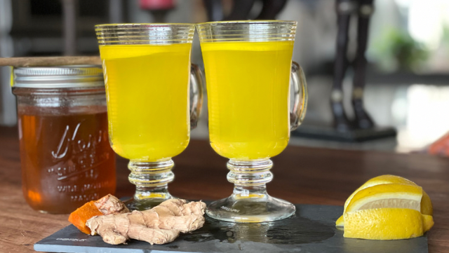 Image of Lemon Turmeric Ginger Tea 