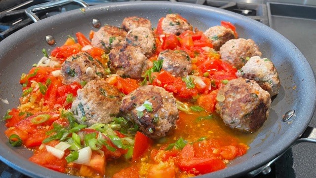 Image of Turkey Ginger Meatballs