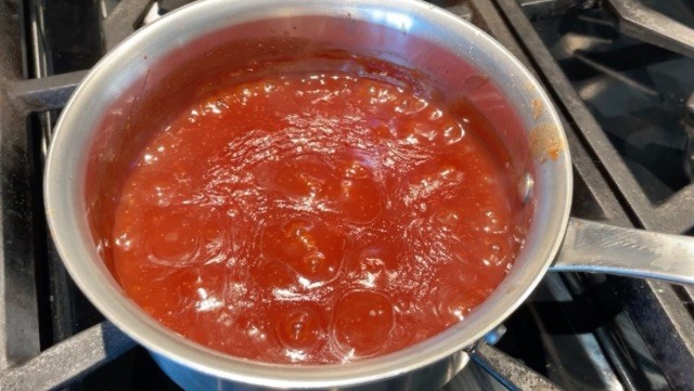 Image of Homemade BBQ Sauce 