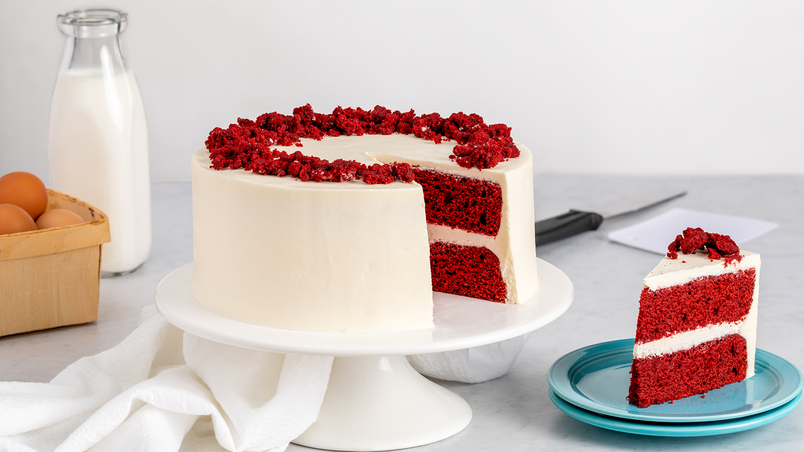 A Little History... Red Velvet Cake — Gourmandise