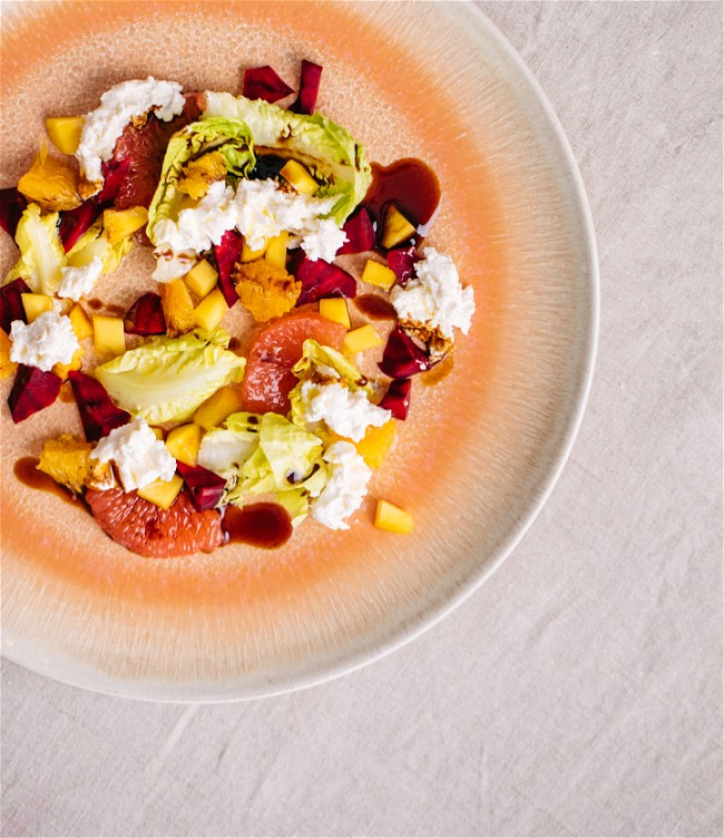 Image of Rote Bete-Zitrus-Salat mit Ricotta