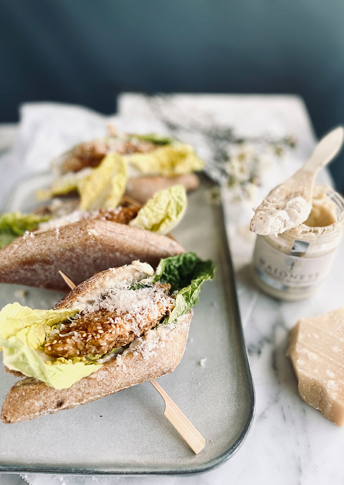 Cæsarsandwich