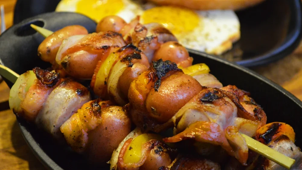 Image of Grilled Breakfast Skewers