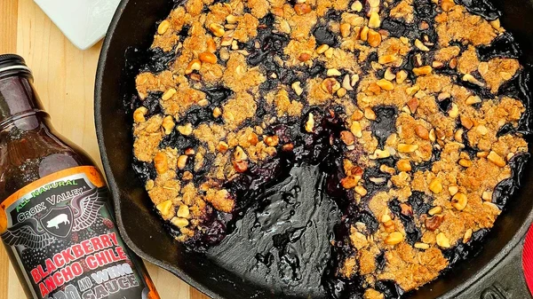 Image of Blackberry Ancho Chili Crisp