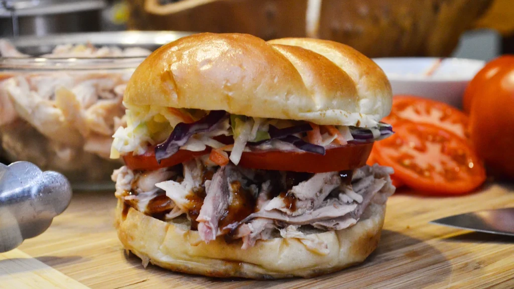 Image of Pulled Chicken Sandwiches
