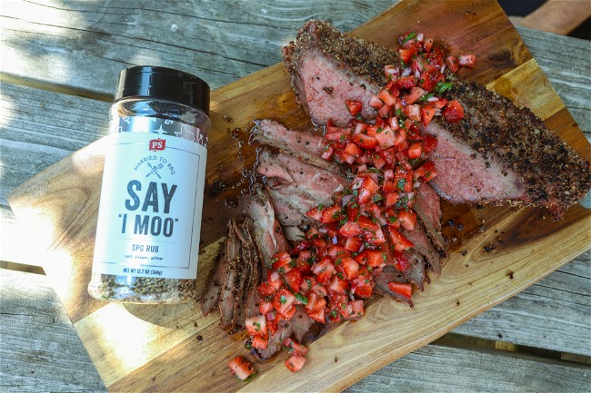 Image of Tri Tip with Strawberry Chimichurri 