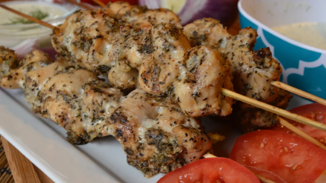 Image of Grilled Chicken Souvlaki