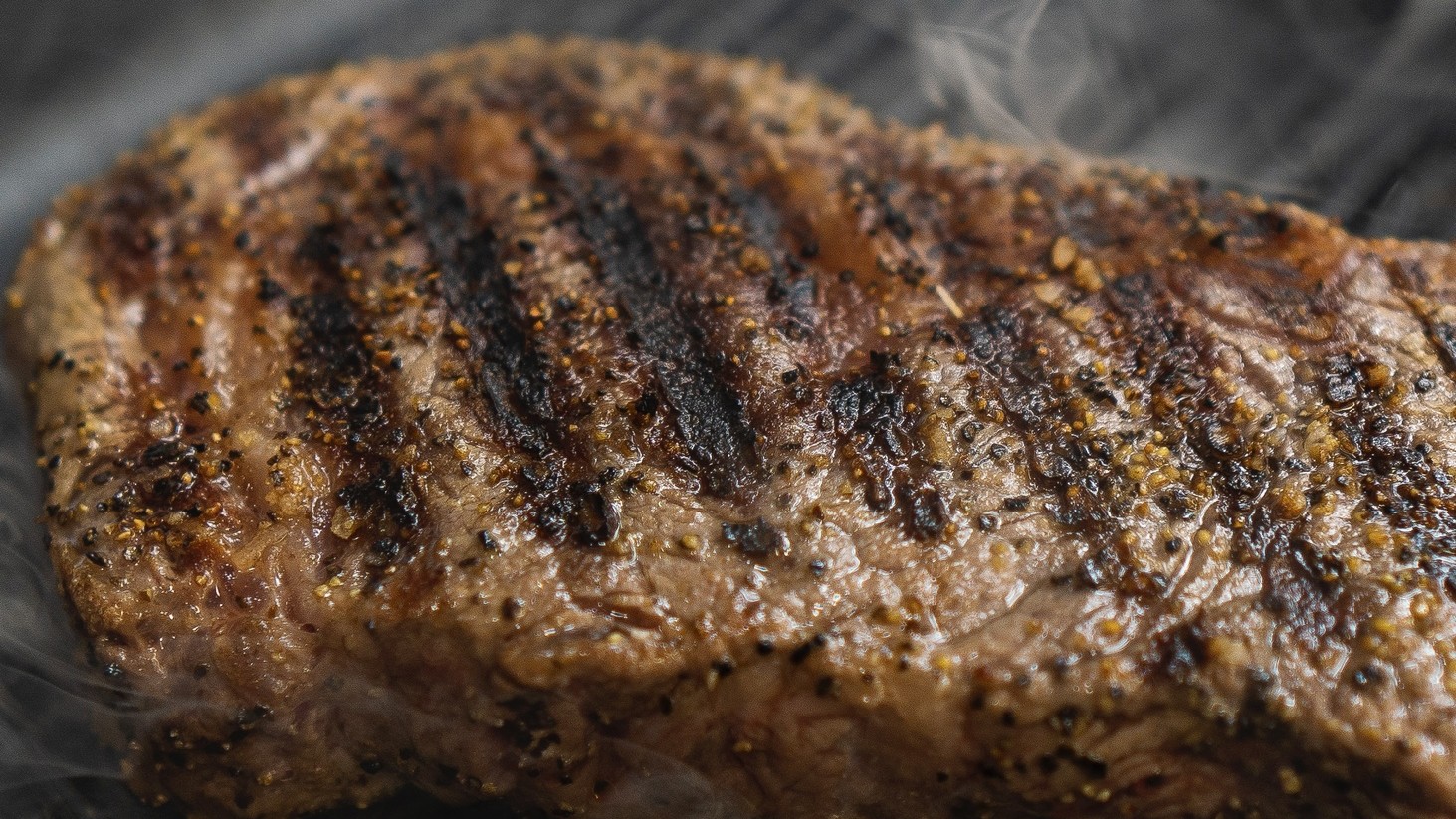 Image of Perfectly Grilled Ribeye Steak 