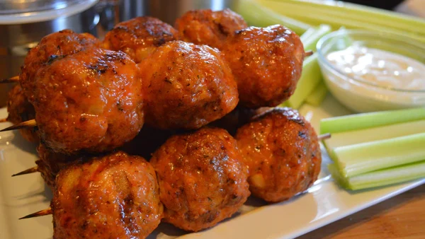 Image of Buffalo Chicken Meatballs