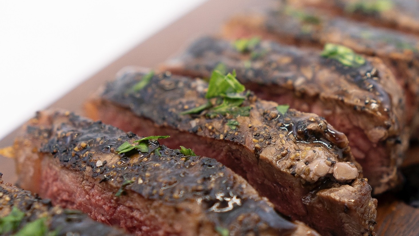 Image of Perfect Grilled Strip Loin (NY Strip) Steak 