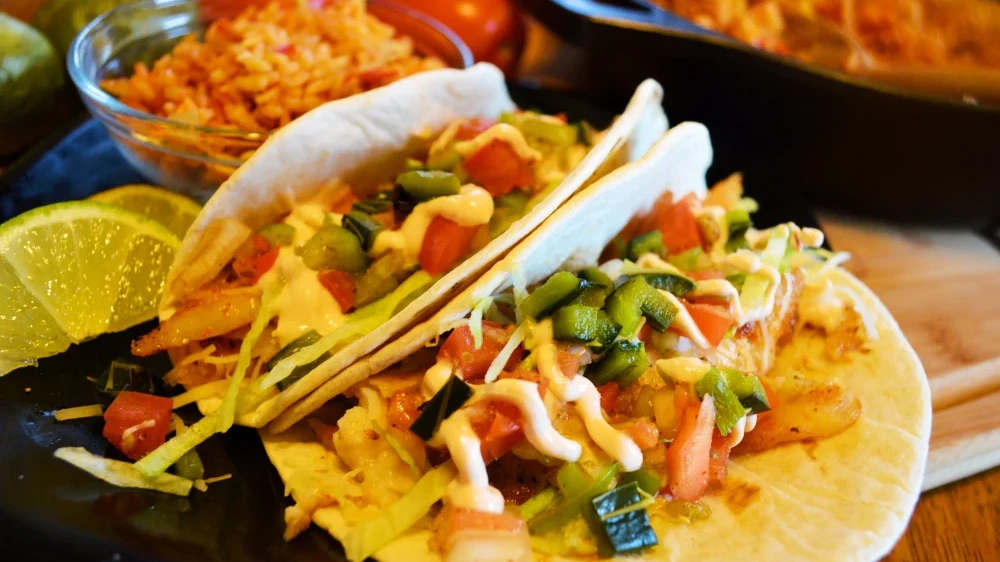 Image of Grilled Flounder Tacos