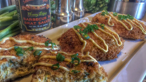 Image of Honey Dijon Crab Cakes