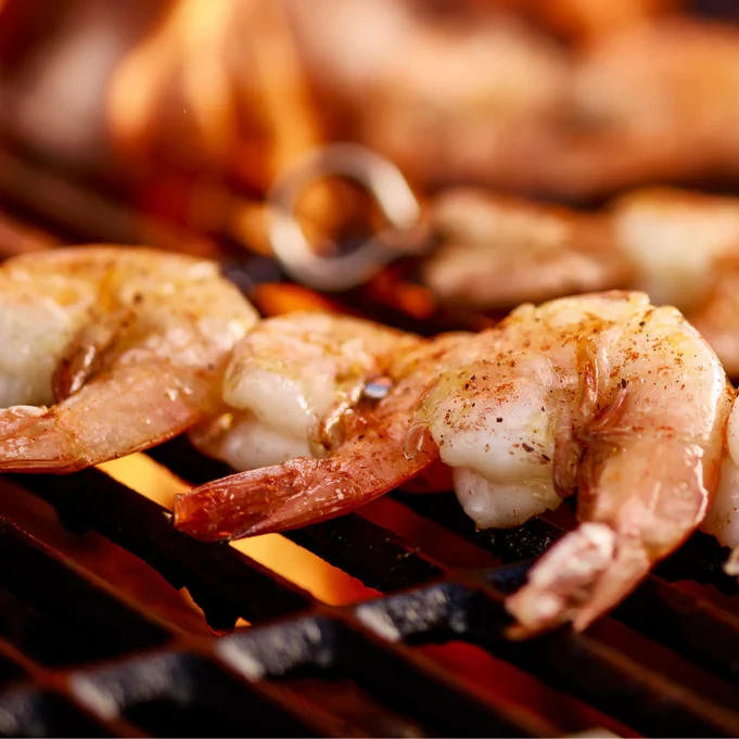 Grilled Shrimp