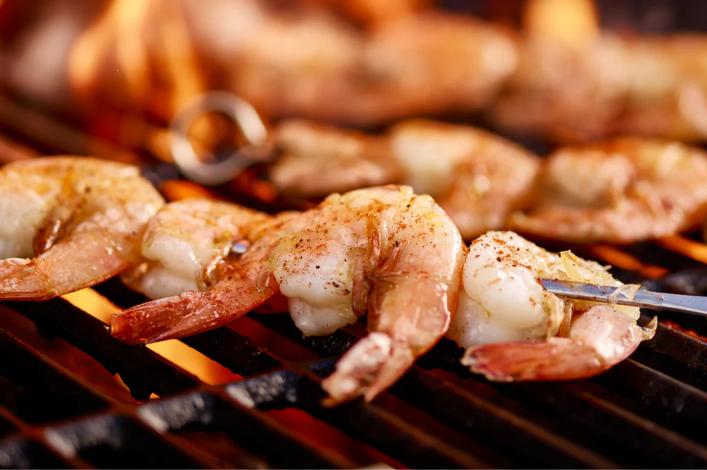 Grilled Shrimp