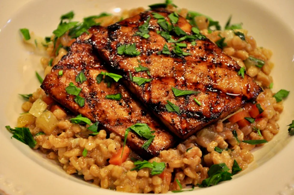 Croix Valley Grilled Marinated Tofu