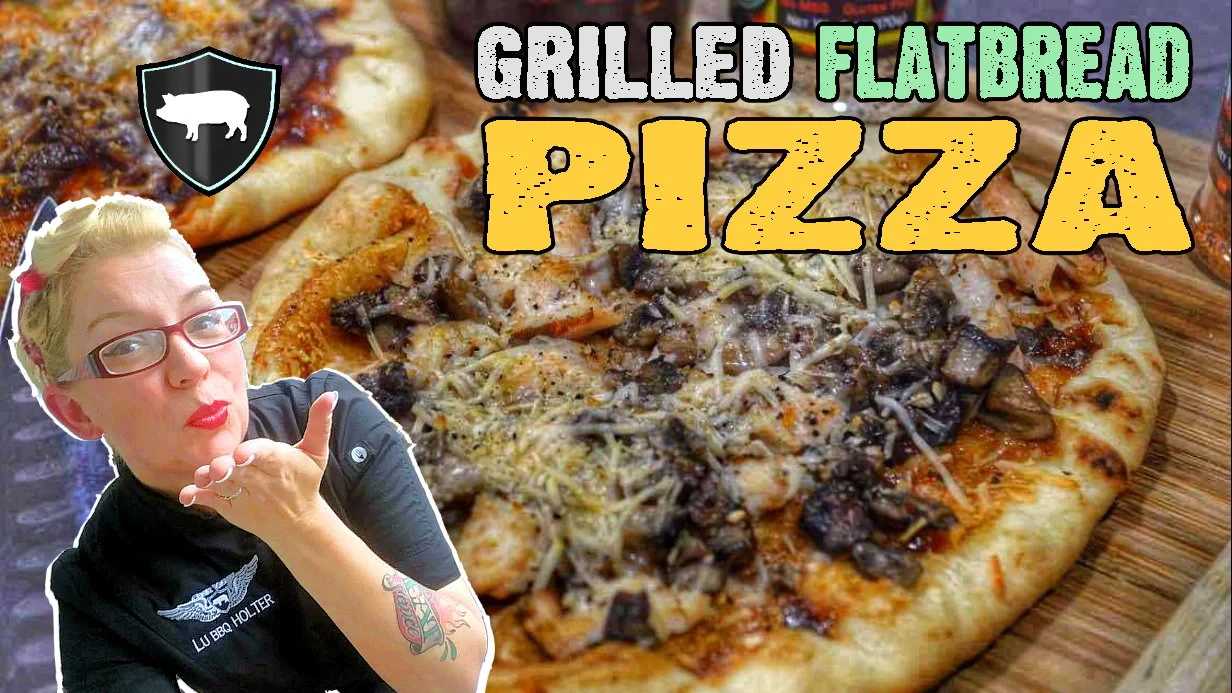 Image of Grilled Flatbread Pizza