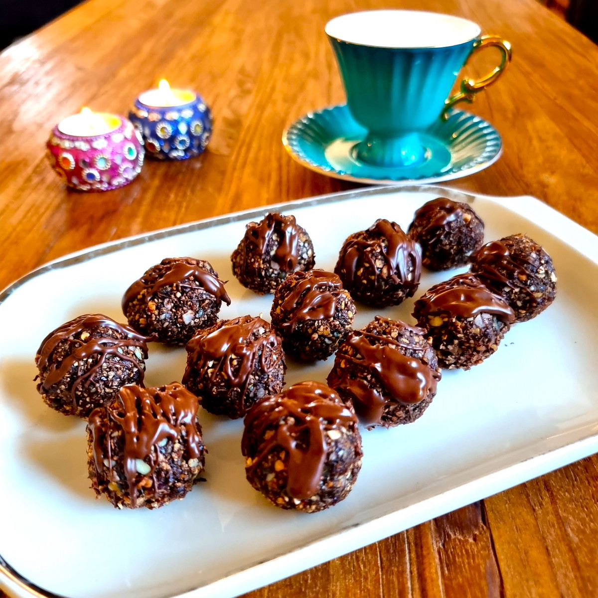 Black Honey Bliss Balls