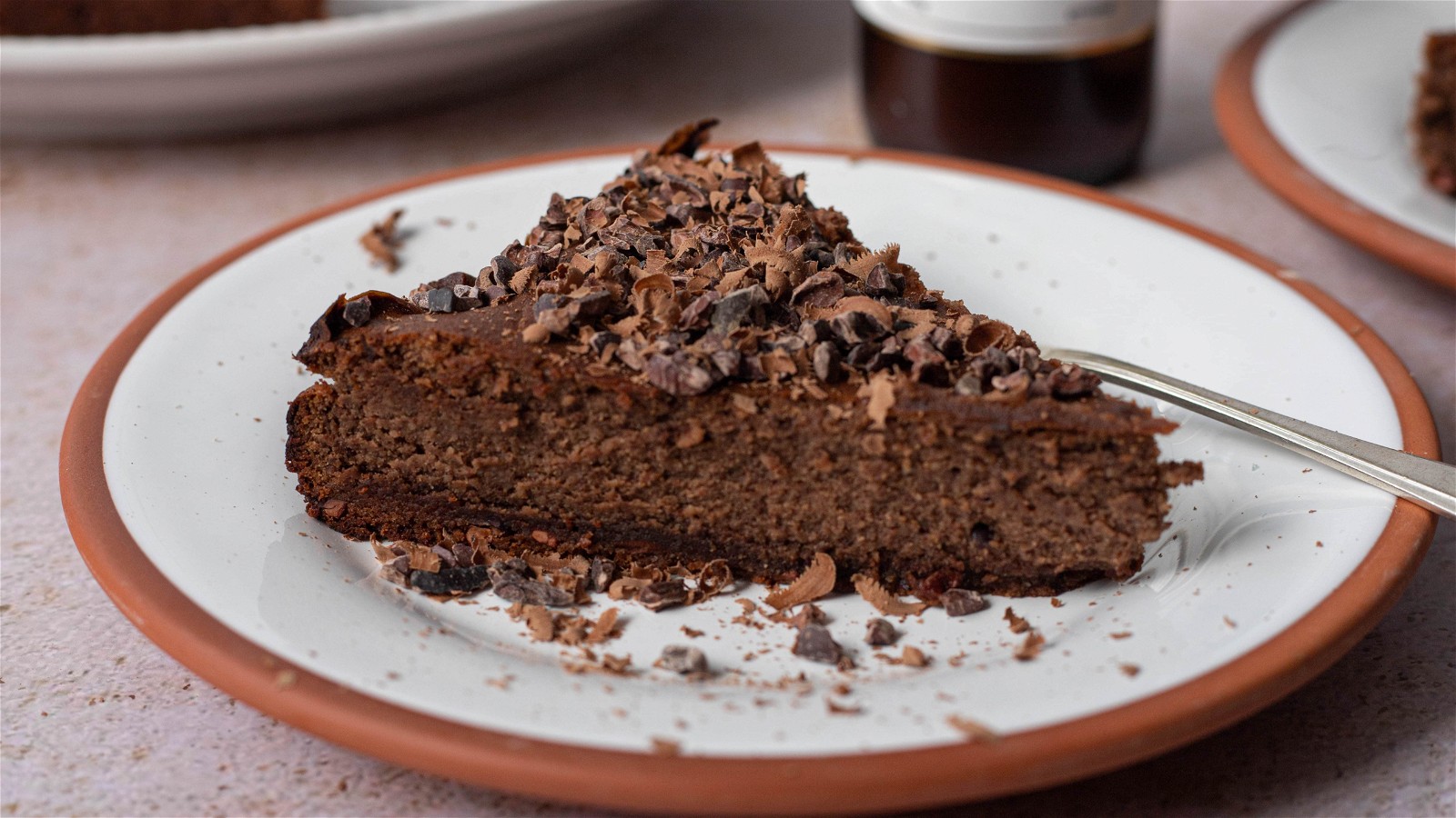Image of Chocolate Gingerbread Love Cake