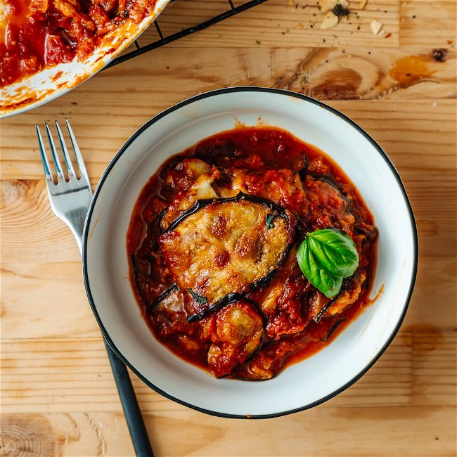 Image of Eggplant Parmigiana 