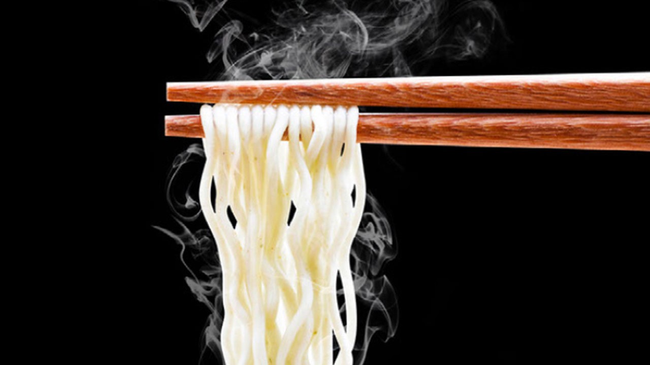 Image of Smoked Egg Noodles Recipe