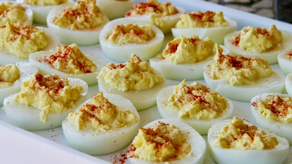 Image of Garlic 'n Herb Deviled Eggs