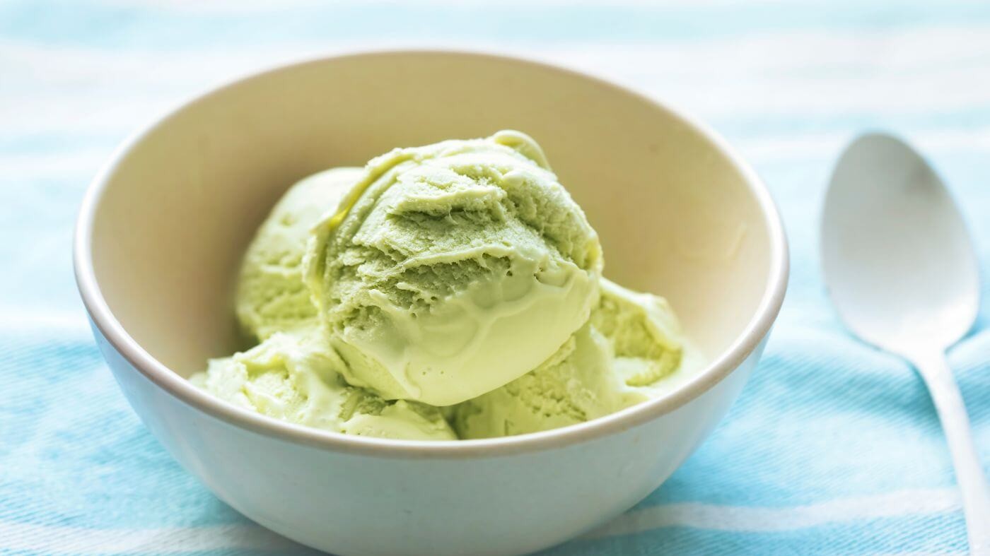 Image of Genmaicha Ice Cream