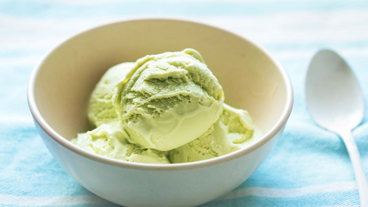 Genmaicha Ice Cream