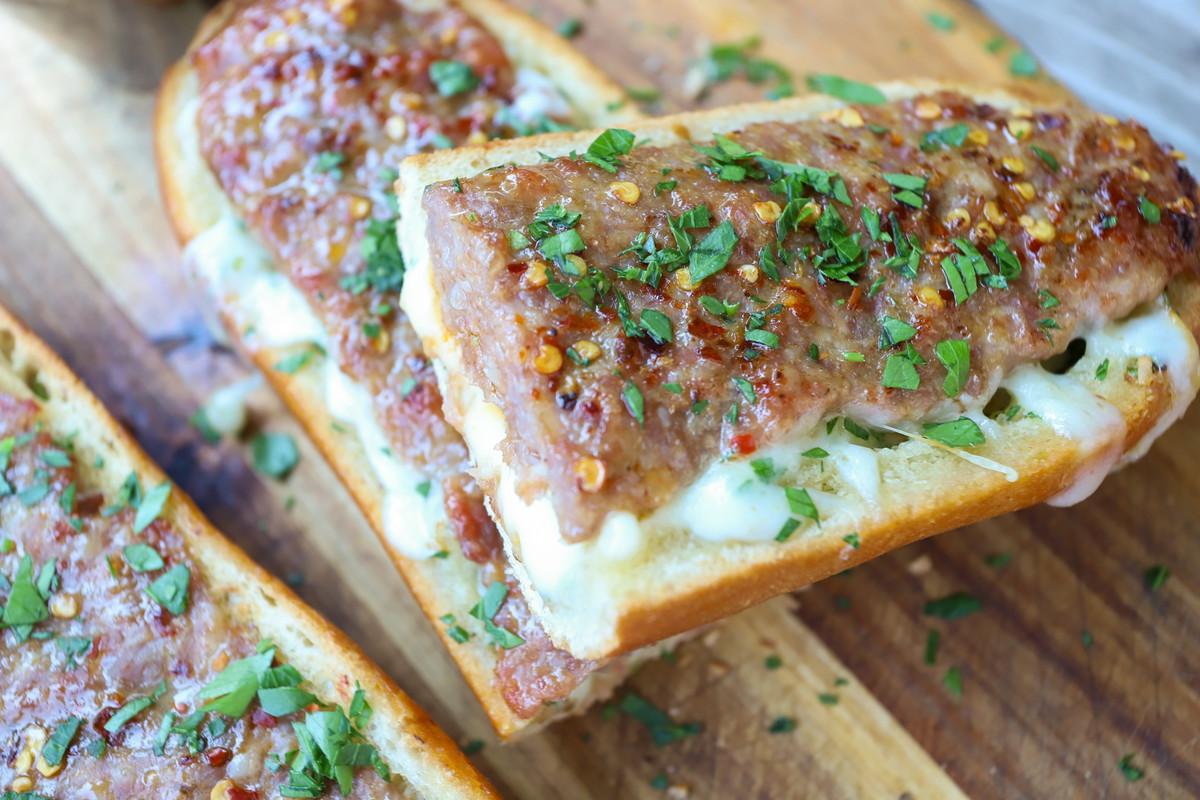 Italian Stuffed Baguette