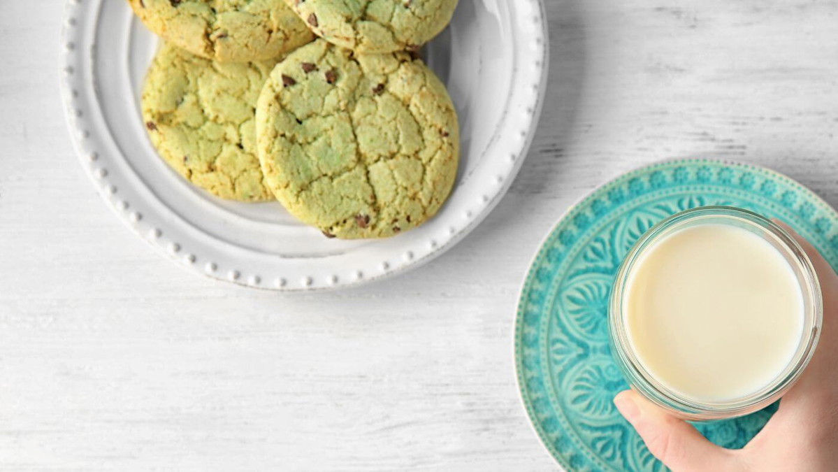 Genmaicha Cookies