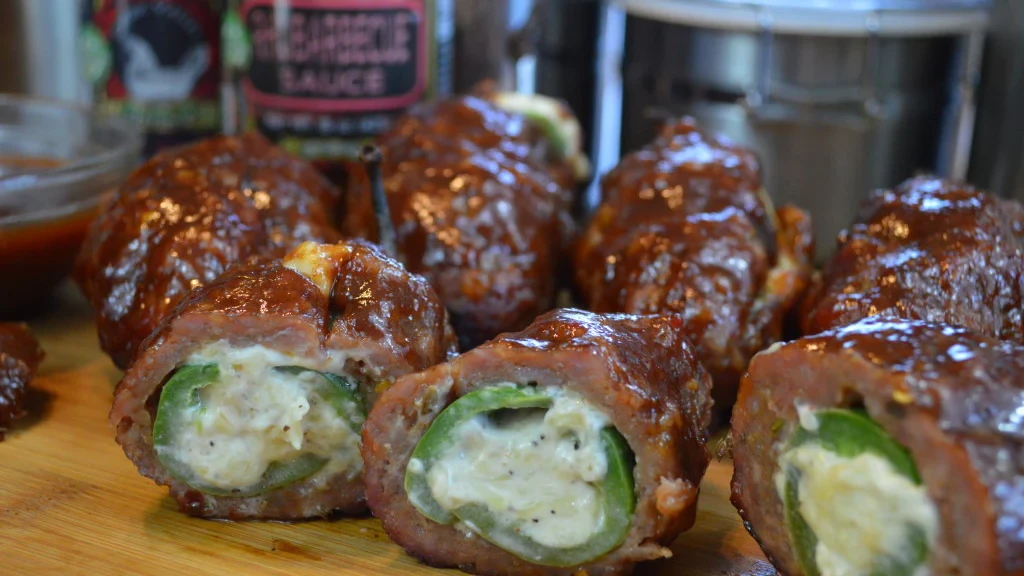 Croix Valley Three Cheese Jalapeno Sausage Bombs