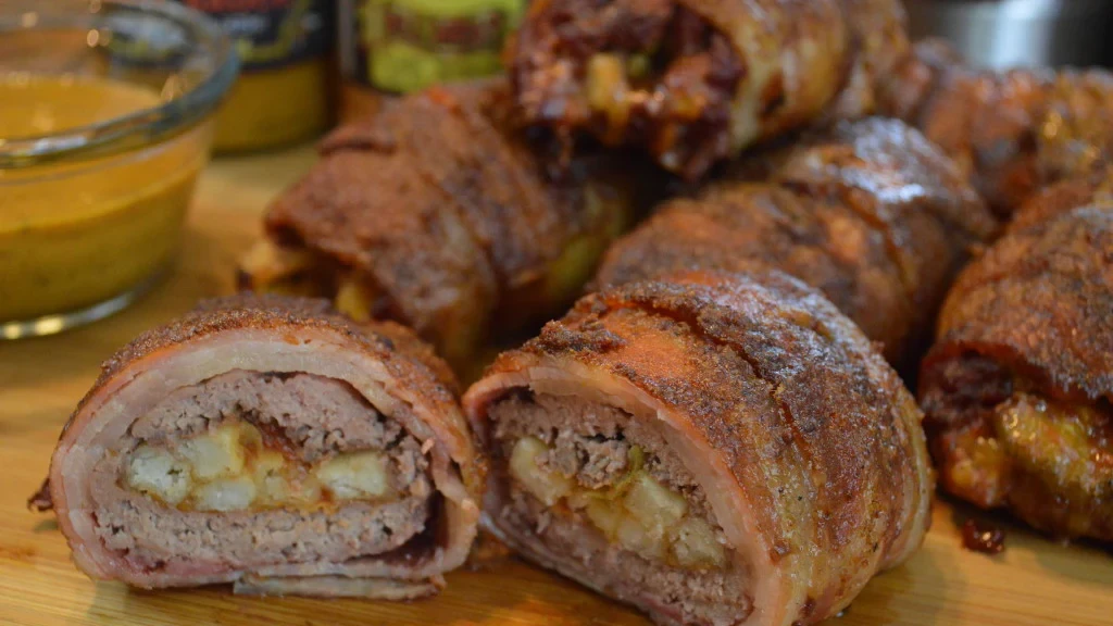 Image of Croix Valley French Fry Cheeseburger Rolls