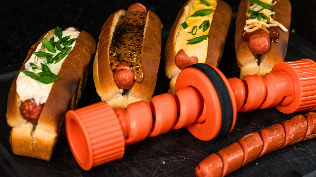 Image of Hot-dogs Twist-O-Maxés (plusieurs sortes)