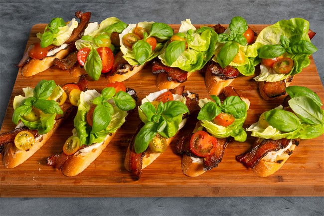 Image of Truffled BLT Bruschetta