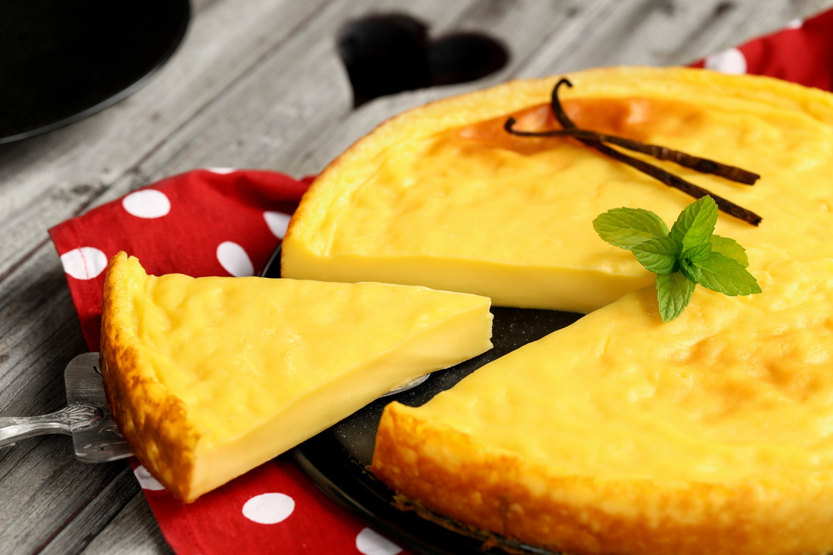La Meilleure Recette de Flan Pâtissier