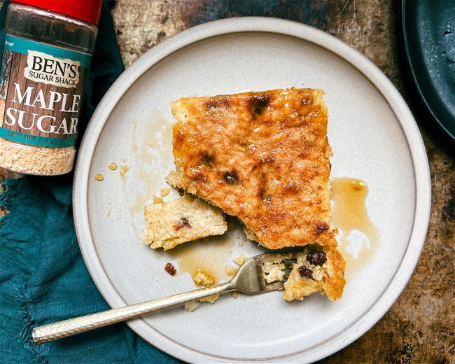 Image of Maple Baked Rice Pudding