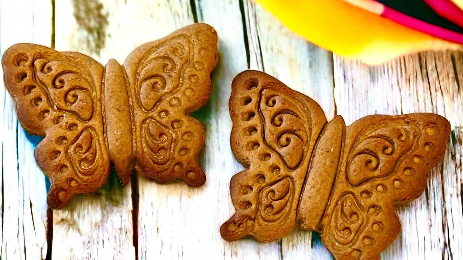 Gingerbread Cookie (Vegan & Oil Free!) - Sorry not Fat Free! – Sweet Themes