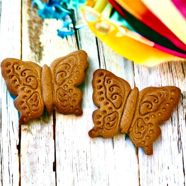 Image of Gingerbread Cookies / Biscuits (Vegan & Oil Free!)