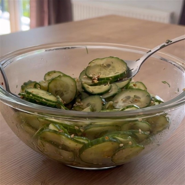 Image of Koreanischer Gurkensalat
