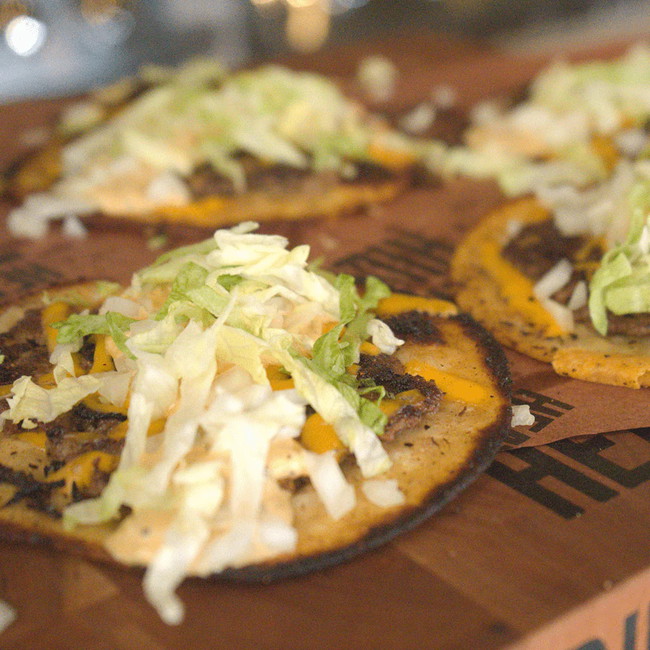 Image of Big Mac Taco: A Sizzling Sensation on the Traeger Flatrock Flat Top Grill!